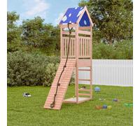 Outdoor Playset Garden Playhouse Kids Playground Solid Wood Douglas vidaXL