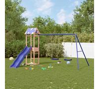 Outdoor Playset Solid Wood Douglas playset wooden vidaXL