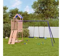 vidaXL Outdoor Playset Solid Wood Douglas
