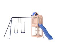 vidaXL Outdoor Playset Solid Wood Douglas playset wooden playset