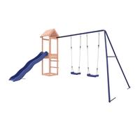 vidaXL Outdoor Playset Solid Wood Douglas playset wooden playset