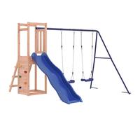 vidaXL Outdoor Playset Solid Wood Douglas playset wooden playset