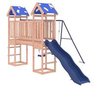 vidaXL Outdoor Playset Solid Wood Douglas