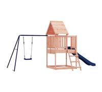 vidaXL Outdoor Playset Solid Wood Douglas, playset, wooden playset, playground s