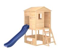 vidaXL Outdoor Playset Solid Wood Fir playset wooden playset playground set