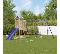 vidaXL Outdoor Playset Solid Wood Pine