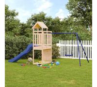 vidaXL Outdoor Playset Solid Wood Pine