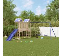 Outdoor Playset Solid Wood Pine playset wooden playground set vidaXL