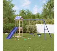 Outdoor Playset Solid Wood Pine playset wooden playground set vidaXL