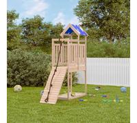 vidaXL Outdoor Playset Solid Wood Pine