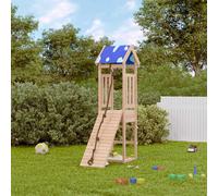 vidaXL Outdoor Playset Solid Wood Pine