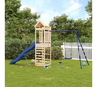 Outdoor Playset Solid Wood Pine playset wooden playground set vidaXL