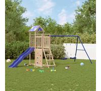 vidaXL Outdoor Playset Solid Wood Pine