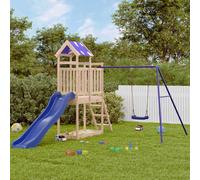 vidaXL Outdoor Playset Solid Wood Pine