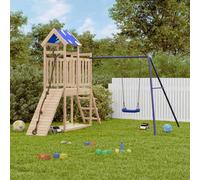 vidaXL Outdoor Playset Solid Wood Pine