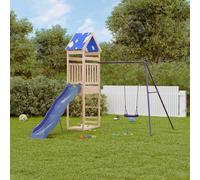 Outdoor Playset Solid Wood Pine playset wooden playground set vidaXL