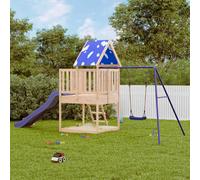 vidaXL Outdoor Playset Solid Wood Pine