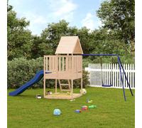 Outdoor Playset Solid Wood Pine playset wooden playground set vidaXL