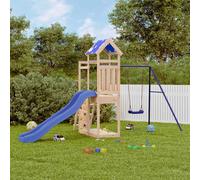 vidaXL Outdoor Playset Solid Wood Pine