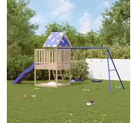 vidaXL Outdoor Playset Solid Wood Pine