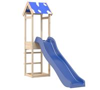 vidaXL Outdoor Playset Solid Wood Pine playset wooden playset playground set