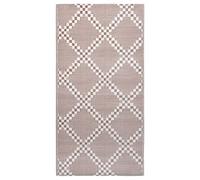 vidaXL Outdoor Carpet Brown 160x230 cm PP UK HOT