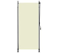 vidaXL Outdoor Roller Blind 100x270 cm Cream