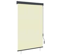 vidaXL Outdoor Roller Blind 120x250 cm Cream