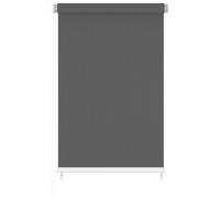 vidaXL Outdoor Roller Blind 140x230 cm Black