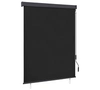 vidaXL Outdoor Roller Blind 140x250 cm Anthracite