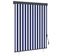 Outdoor Vertical Roller Blind 60cm Balcony Shade Screen Multi Colours vidaXL