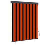 Outdoor Vertical Roller Blind 60cm Balcony Shade Screen Multi Colours vidaXL