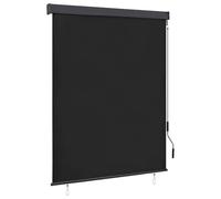 vidaXL Outdoor Roller Blind 140x250 cm Anthracite