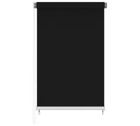 vidaXL Outdoor Roller Blind 180x230 cm Black