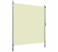 Outdoor Roller Blind 200x270 cm Cream