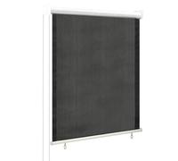 vidaXL Outdoor Roller Blind 60x140 cm Anthracite Window Shade Garden Terrace