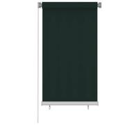 (dark green, 80 x 140 cm) vidaXL Outdoor Roller Blind 80x230 cm Beige Window Shade Office Curtain Set