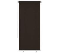 (brown, 100 x 230 cm) vidaXL Outdoor Roller Blind 60x140 cm Yellow HDPE Patio Window Shade Treatment