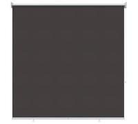 vidaXL Outdoor Roller Blind UV Protection Anthracite 140 x 140 cm