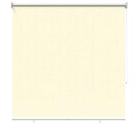 vidaXL Outdoor Roller Blind UV Protection Cream 125 x 140 cm (W x H)