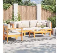 vidaXL Outdoor Rug ARAKIL Black and grey 250 x 600 cm PP