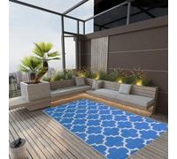 Outdoor Carpet Balcony Carpet Blanket Rug Terrace Patio Garden vidaXL