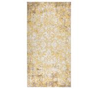 vidaXL Outdoor Rug Flatweave 80x150 cm Yellow