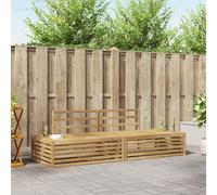 vidaXL Outdoor Sofa Set 3 Piece
