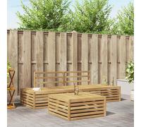 vidaXL Outdoor Sofa Set 4 Piece