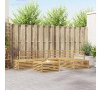 vidaXL Outdoor Sofa Set 6 Piece