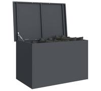 Outdoor Storage Box Anthracite Cold-Rolled Steel 100x50.5x50 cm Weatherproof XL.
