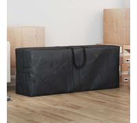 vidaXL Outdoor Strorage Bag Black 125 x 32 x 50 cm 210D oxford fabric