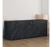 vidaXL Outdoor Strorage Bag Black 175 x 55 x 75 cm 420D fabric
