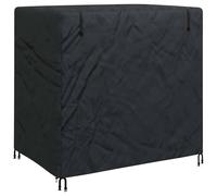 Outdoor Swing Cover Black